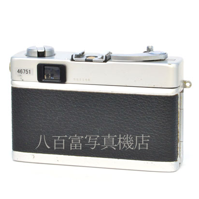 【中古】 コニカ C35 E&L シルバー Konica 中古フイルムカメラ 46750