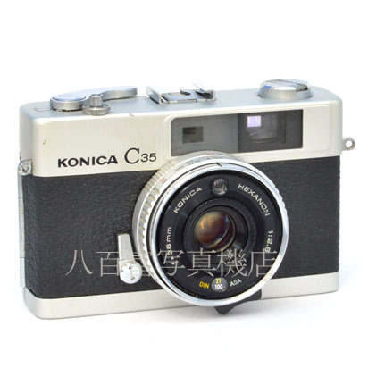 【中古】 コニカ C35 シルバー Konica 中古フイルムカメラ 46749