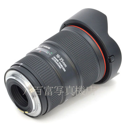 【中古】 キヤノン EF 16-35mm F4 L IS USM Canon 中古交換レンズ 46988