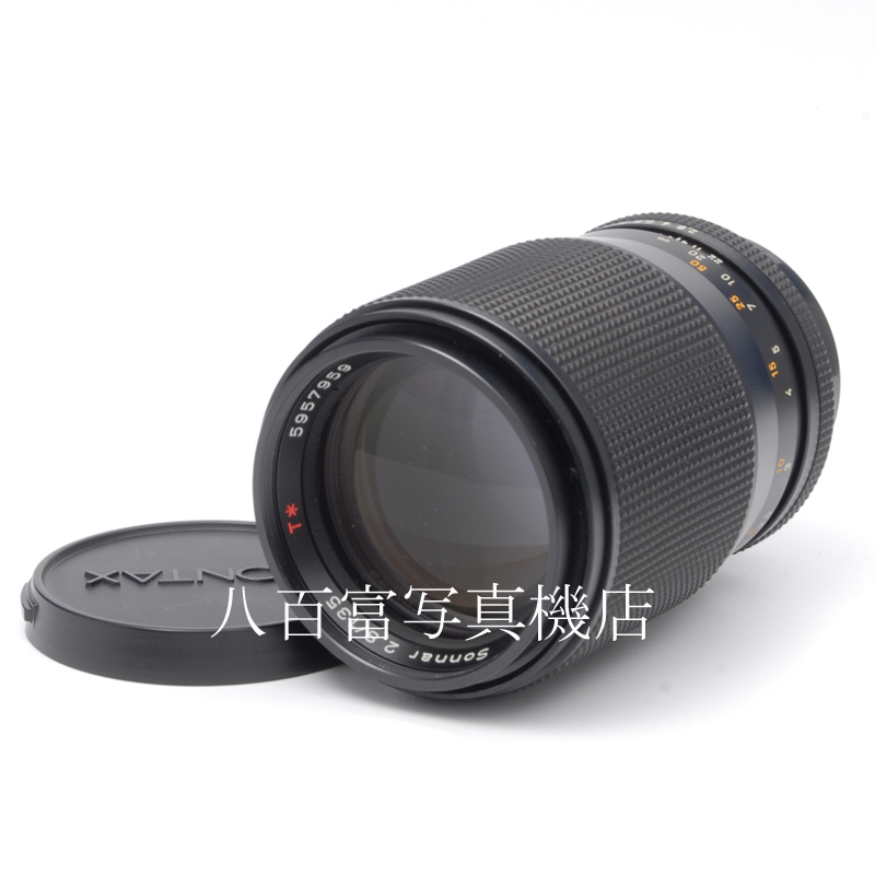 【中古】コンタックス ゾナー T* 135mm F2.8 AE コンタックス/ヤシカ用 CarlZeiss Sonnar 中古交換レンズ 62375