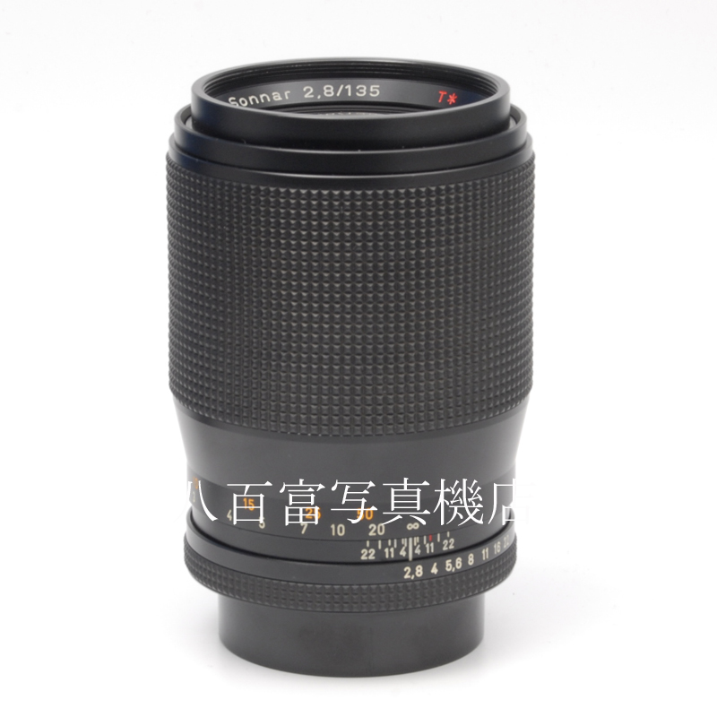 【中古】コンタックス ゾナー T* 135mm F2.8 AE コンタックス/ヤシカ用 CarlZeiss Sonnar 中古交換レンズ 62375
