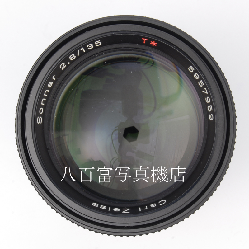 【中古】コンタックス ゾナー T* 135mm F2.8 AE コンタックス/ヤシカ用 CarlZeiss Sonnar 中古交換レンズ 62375