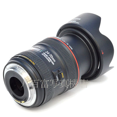 【中古】 キヤノン EF 24-70mm F4L IS USM Canon 中古交換レンズ 46973