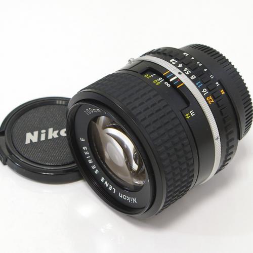 中古 ニコン シリーズE 100mm F2.8S 後期型 Nikon