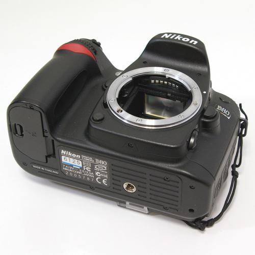 中古 ニコン D80 ボディ Nikon
