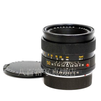 【中古】 ライカ ライツ ズミルックス-R 50mm F1.4 3カム ドイツ製 ライカRマウント　Leica Leitz  SUMMILUX  中古交換レンズ  42420