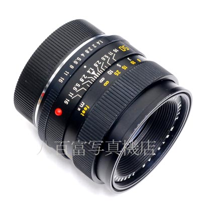 【中古】 ライカ ライツ ズミルックス-R 50mm F1.4 3カム ドイツ製 ライカRマウント　Leica Leitz  SUMMILUX  中古交換レンズ  42420