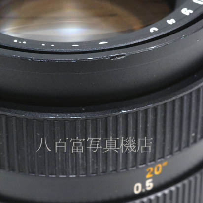 【中古】 ライカ ライツ ズミルックス-R 50mm F1.4 3カム ドイツ製 ライカRマウント　Leica Leitz  SUMMILUX  中古交換レンズ  42420