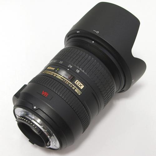 中古 ニコン AFED DXニッコール 18-200mm F3.5-5.6G VR Nikon