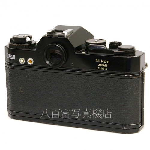 【中古】 ニコン Nikomat EL ブラック 50mm F2 セット Nikon / ニコマート 中古カメラ 25858