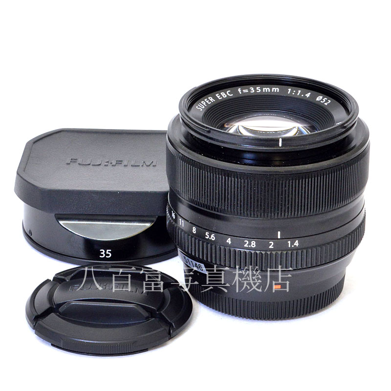 中古】 フジフイルム フジノン XF 35mm F1.4 FUJIFILM FUJINON 中古交換レンズ 51146｜カメラのことなら八百富写真機店