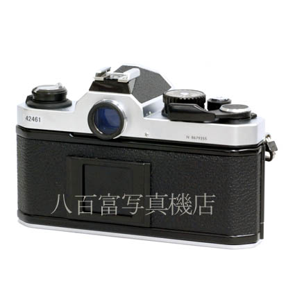 【中古】 ニコン New FM2 シルバー ボディ Nikon 中古フイルムカメラ 42461