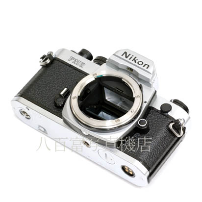 【中古】 ニコン New FM2 シルバー ボディ Nikon 中古フイルムカメラ 42461