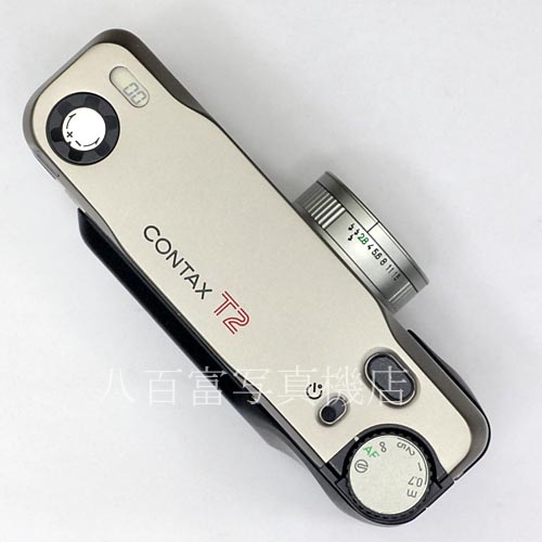 【中古】 コンタックス T2D チタンカラー CONTAX  中古カメラ 36549