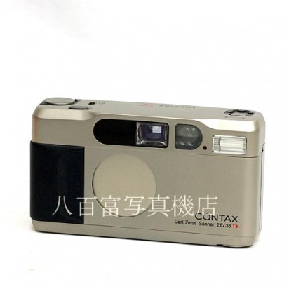 【中古】 コンタックス T2D チタンカラー CONTAX  中古カメラ 36549