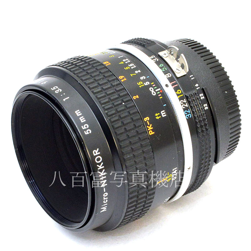【中古】 ニコン Ai New Micro Nikkor 55mm F3.5 Nikon マイクロニッコール 中古交換レンズ 51133