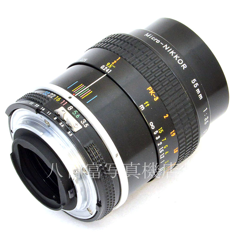 【中古】 ニコン Ai New Micro Nikkor 55mm F3.5 Nikon マイクロニッコール 中古交換レンズ 51133