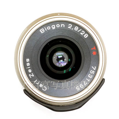 【中古】 コンタックス Biogon T* 28mm F2.8 Gシリーズ用 CONTAX ビオゴン 中古交換レンズ 41990