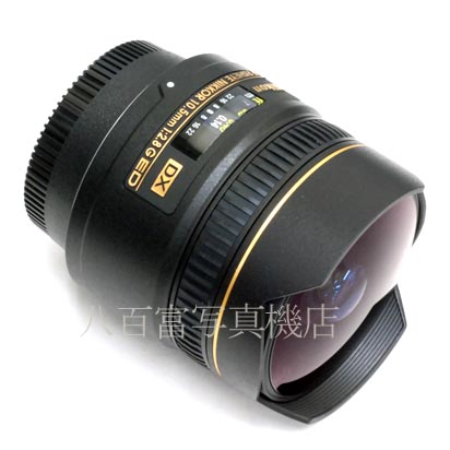 【中古】 ニコン AF DX Fisheye-Nikkor 10.5mm F2.8G ED Nikon フィッシュアイ ニッコール 中古交換レンズ 42325