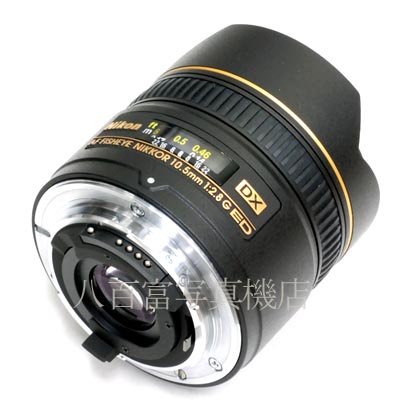 【中古】 ニコン AF DX Fisheye-Nikkor 10.5mm F2.8G ED Nikon フィッシュアイ ニッコール 中古交換レンズ 42325