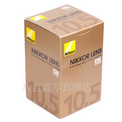 【中古】 ニコン AF DX Fisheye-Nikkor 10.5mm F2.8G ED Nikon フィッシュアイ ニッコール 中古交換レンズ 42325