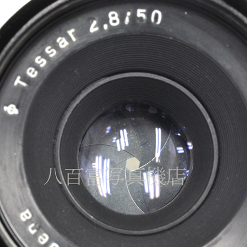 【中古】 カール ツアイス イエナ テッサー 50mm F2.8 CARL ZEISS Jena Tessar 中古交換レンズ K3886