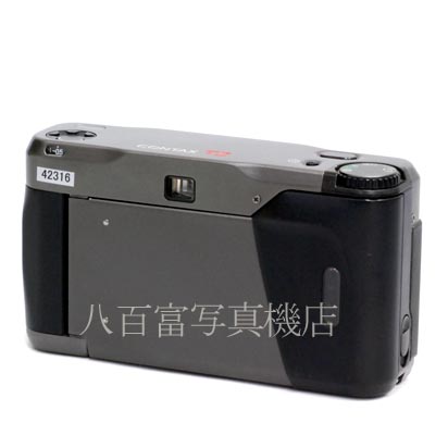 【中古】 コンタックス T2 チタンブラック CONTAX 中古フイルムカメラ 42316