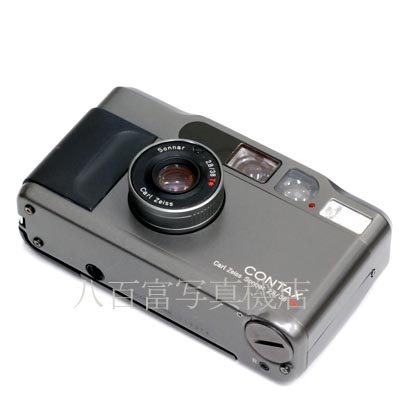 【中古】 コンタックス T2 チタンブラック CONTAX 中古フイルムカメラ 42316