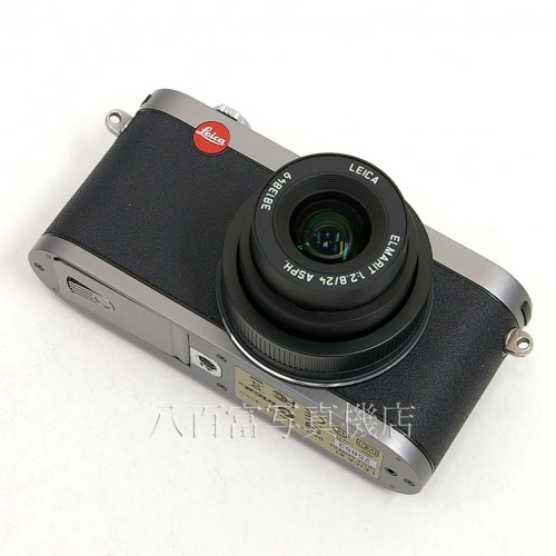 【中古】 ライカ X1 スチールグレー LEICA 中古カメラ 25853