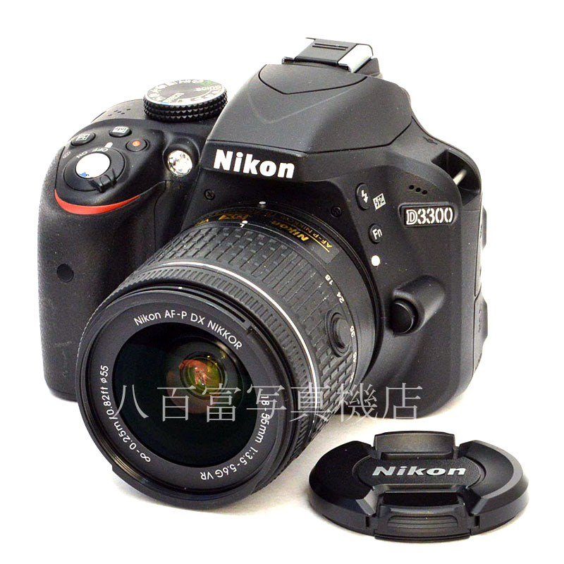 幅広type nikon D3300 AF-P 18-55mm レンズキット - デジタルカメラ