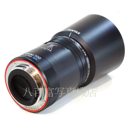 【中古】 SMC ペンタックス-D FA MACRO 100mm F2.8 WR PENTAX マクロ 中古交換レンズ 42455