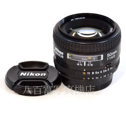 【中古】 ニコン AF Nikkor 50mm F1.4D Nikon ニッコール 中古交換レンズ 42445