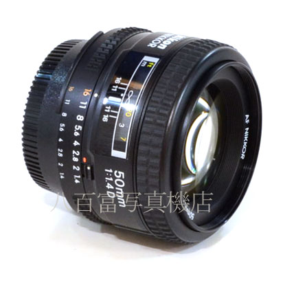 【中古】 ニコン AF Nikkor 50mm F1.4D Nikon ニッコール 中古交換レンズ 42445