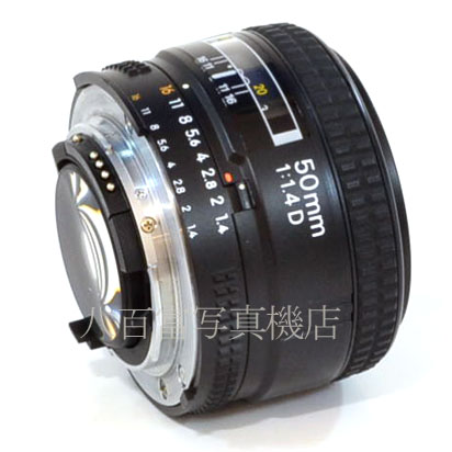 【中古】 ニコン AF Nikkor 50mm F1.4D Nikon ニッコール 中古交換レンズ 42445