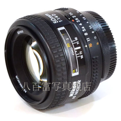 【中古】 ニコン AF Nikkor 50mm F1.4D Nikon ニッコール 中古交換レンズ 42445