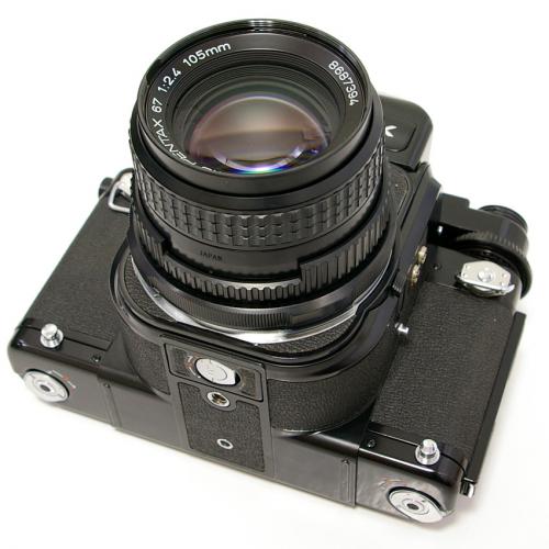 中古 PENTAX 67 TTL 105mm F2.4 レンズセット ペンタックス