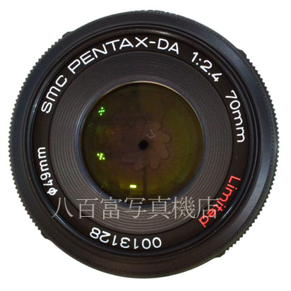 【中古】 SMC ペンタックス DA 70mm F2.4 Limited PENTAX 中古交換レンズ 42449
