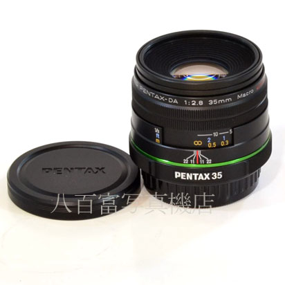 【中古】 SMC ペンタックス DA 35mm F2.8 Macro Limited ブラック PENTAX マクロ 中古交換レンズ 42452