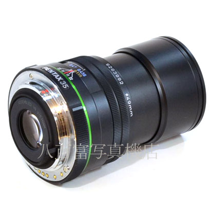 【中古】 SMC ペンタックス DA 35mm F2.8 Macro Limited ブラック PENTAX マクロ 中古交換レンズ 42452