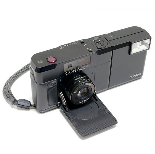 中古 コンタックス T ブラック ストロボセット CONTAX｜カメラのこと  