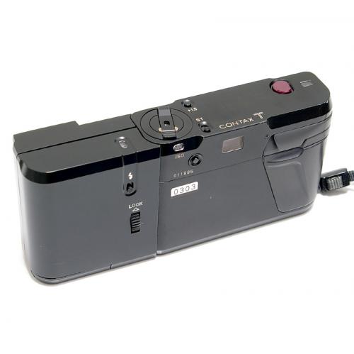 中古 コンタックス T ブラック ストロボセット CONTAX｜カメラのこと