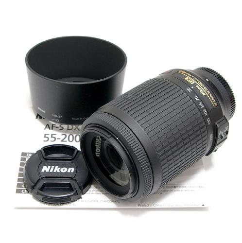 中古 ニコン AF-S DX Nikkor 55-200mm F4-5.6G VR IF-ED Nikon / ニッコール