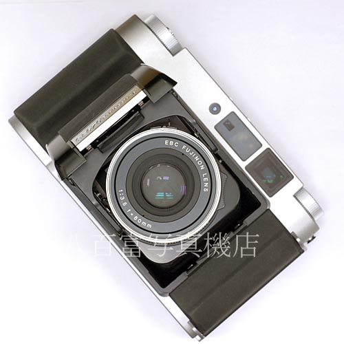 【中古】 フジ GF670 Professional シルバー FUJI 中古カメラ 36487