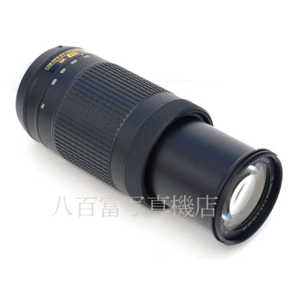 【中古】 ニコン AF-P DX Nikkor 70-300mm F4.5-6.3G ED VR Nikon / ニッコール 中古交換レンズ 47006