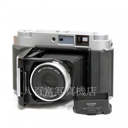 【中古】 フジ GF670 Professional シルバー FUJI 中古カメラ 36487