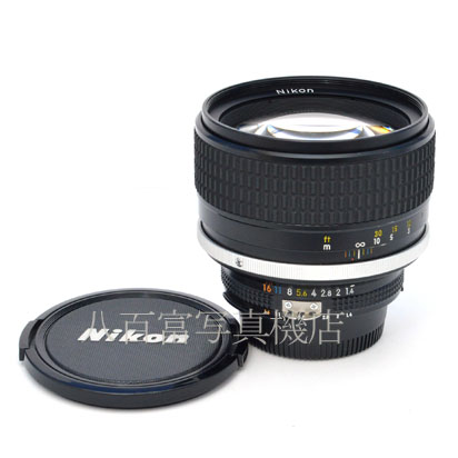 【中古】 ニコン Ai Nikkor 85mm F1.4S Nikon / ニッコール 中古交換レンズ 46998