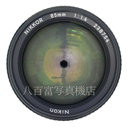 【中古】 ニコン Ai Nikkor 85mm F1.4S Nikon / ニッコール 中古交換レンズ 46998