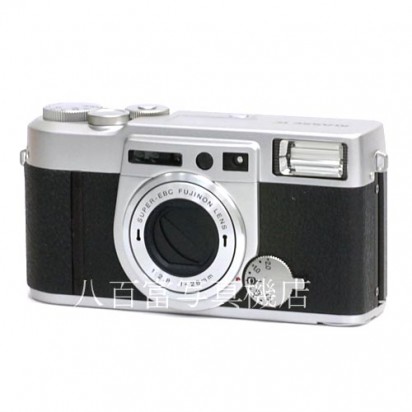 【中古】 フジ クラッセ W  KLASSE W シルバー FUJIFILM 中古カメラ 36552