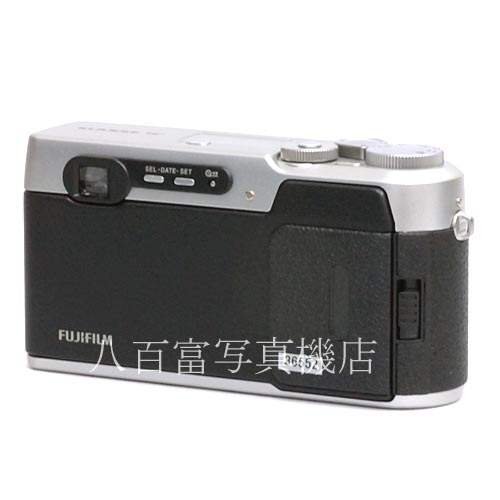 【中古】 フジ クラッセ W  KLASSE W シルバー FUJIFILM 中古カメラ 36552