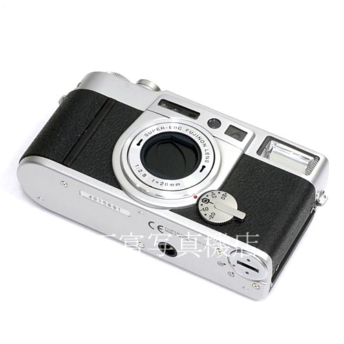 【中古】 フジ クラッセ W  KLASSE W シルバー FUJIFILM 中古カメラ 36552